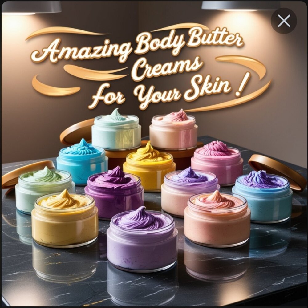 Targeted Body Butter Treatment Creams - 2oz